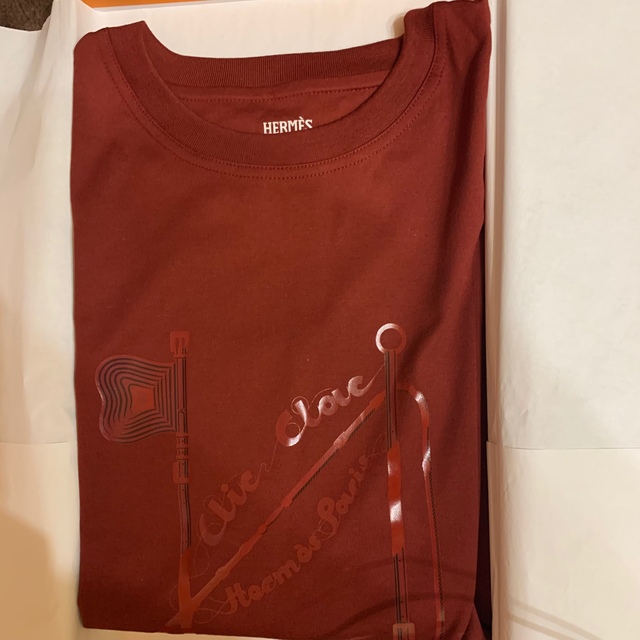 Hermes(エルメス)のエルメス　レディース　マキシ　Tシャツ　新品未使用　 レディースのトップス(Tシャツ(半袖/袖なし))の商品写真