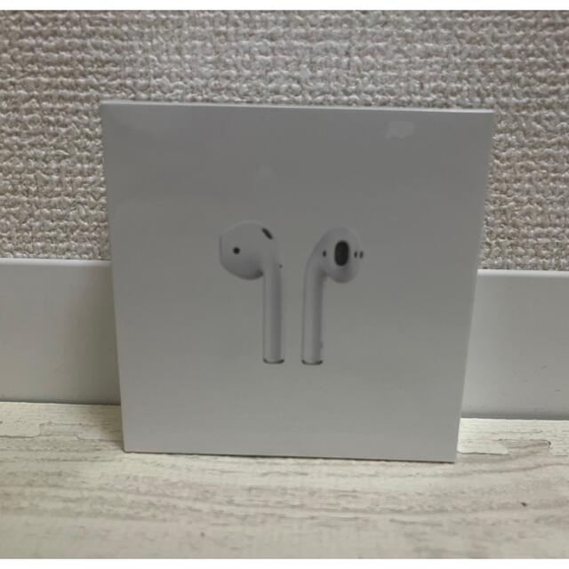 即決 正規品 Apple アップル AirPods ワイヤレスイヤホン 第二世代