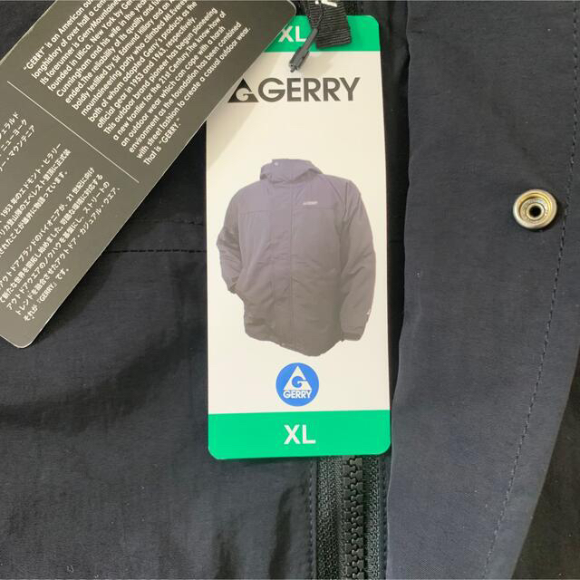 GERRY(ジェリー)のナイロンジャケット　Gerry 防水　インナー　ダウン　取り外し可能　新品未使用 メンズのジャケット/アウター(ナイロンジャケット)の商品写真