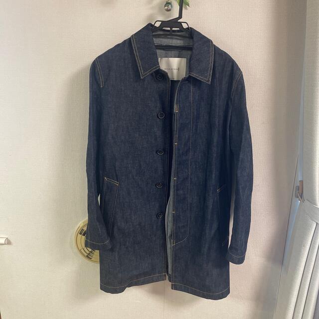 MACKINTOSH マッキントッシュ デニムステンカラーコート