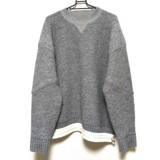 サカイ(sacai)のサカイ 長袖セーター サイズ2 M メンズ -(ニット/セーター)