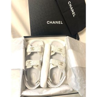 シャネル(CHANEL)のシャネル CHANEL サンダル フットベッドサンダル コンフォート(サンダル)