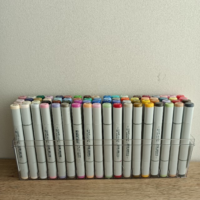 コピック スケッチ ベーシック 72色 セット カラーペン 美品 コピック スケッチ ベーシック 72色 セット カラーペン 美品