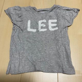 リー(Lee)のアプレレクール×LEEコラボ　Tシャツ　100(Tシャツ/カットソー)