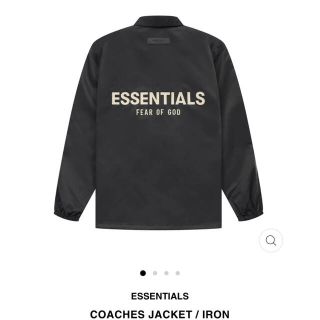 【美品】即完売 FEAR OF GOD ESSENTIALS コーチジャケット