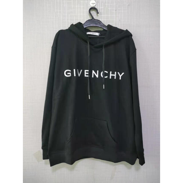 入荷中 22AW【新品】GIVENCHY 4G刺繍 ロゴ スウェット 4G刺繍 パーカー