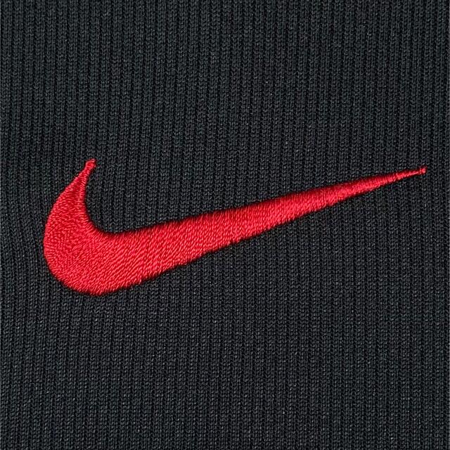 NIKE(ナイキ)のNIKE ナイキ メッシュ タンクトップ ノースリーブ 刺繍ロゴ 切り替え メンズのトップス(タンクトップ)の商品写真