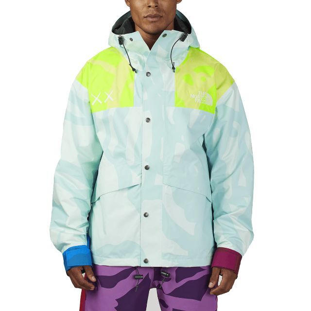 L ☆ The North Face KAWS mountain jacket