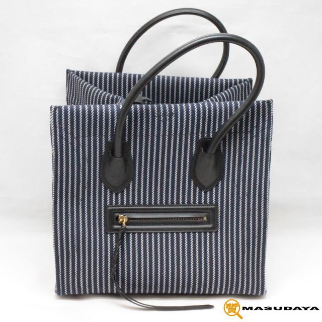 celine(セリーヌ)のセリーヌ ラゲージファントムストライプ柄【超美品】 レディースのバッグ(トートバッグ)の商品写真