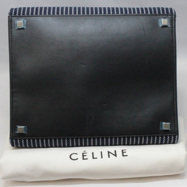 CELINE - セリーヌ ラゲージファントムストライプ柄【超美品】の CELINE - セリーヌ ラゲージファントムストライプ柄【超美品】の