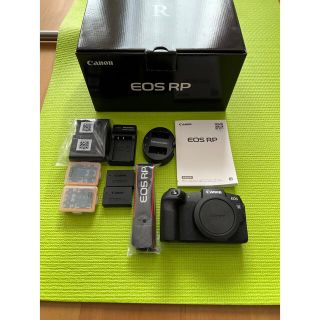 Canon EOS RP ボディ バッテリー関係豊富 | www.jarussi.com.br