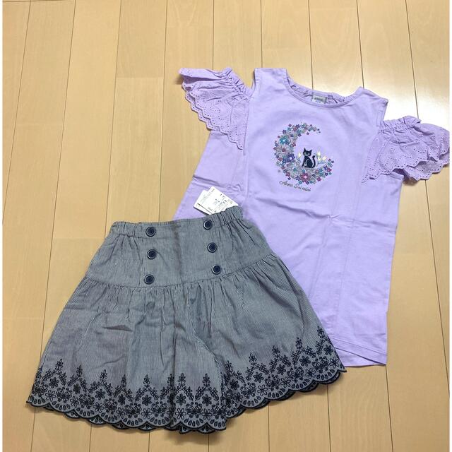 Tシャツ/カットソー【ご専用】ANNA SUImini 140【新品】♡2点♡