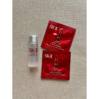 エスケーツー(SK-II)の【サンプルセット】SK–II クレンジングオイル＋美容液2枚(サンプル/トライアルキット)