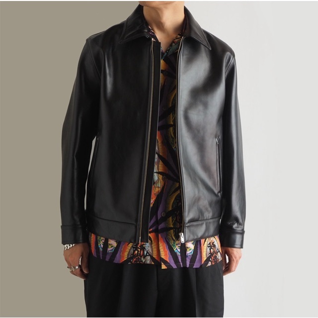 CHAPAL シャパル 本革レザージャケット フランス製