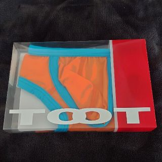 トゥート(TOOT)の【新品、送料込】TOOT ボクサー  オレンジ Mサイズ(ボクサーパンツ)