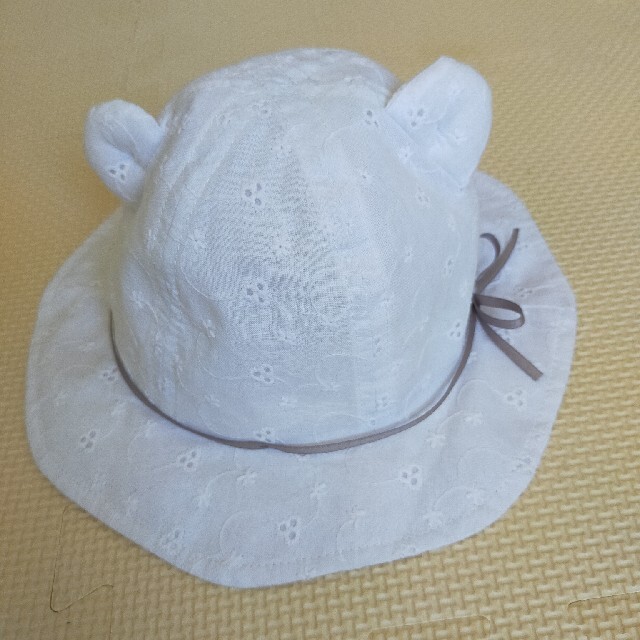 アカチャンホンポ(アカチャンホンポ)のベビー帽子 44cm キッズ/ベビー/マタニティのこども用ファッション小物(帽子)の商品写真