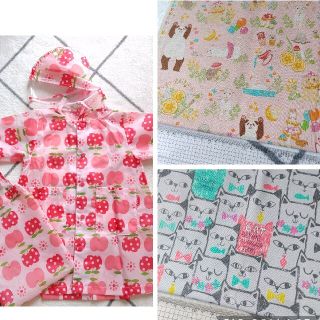 キッズフォーレ(KIDS FORET)の専用　レインコート　S　キッズフォーレ(レインコート)