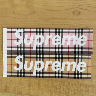 シュプリーム(Supreme)の【即日発送】BURBERRY × SUPREME ステッカーセット(その他)