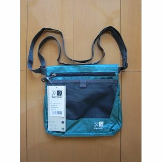 カリマー(karrimor)の《新品・タグ付》カリマー トレックキャリー サコッシュ アイス Karrimor(その他)