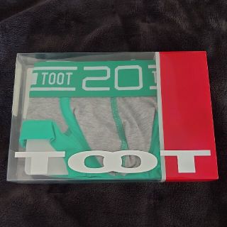 トゥート(TOOT)の【新品、送料込】TOOT ボクサー  グリーン Mサイズ(ボクサーパンツ)