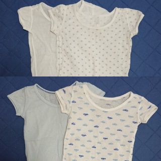 ユニクロ(UNIQLO)の【おまとめ】子供用 肌着 90(下着)