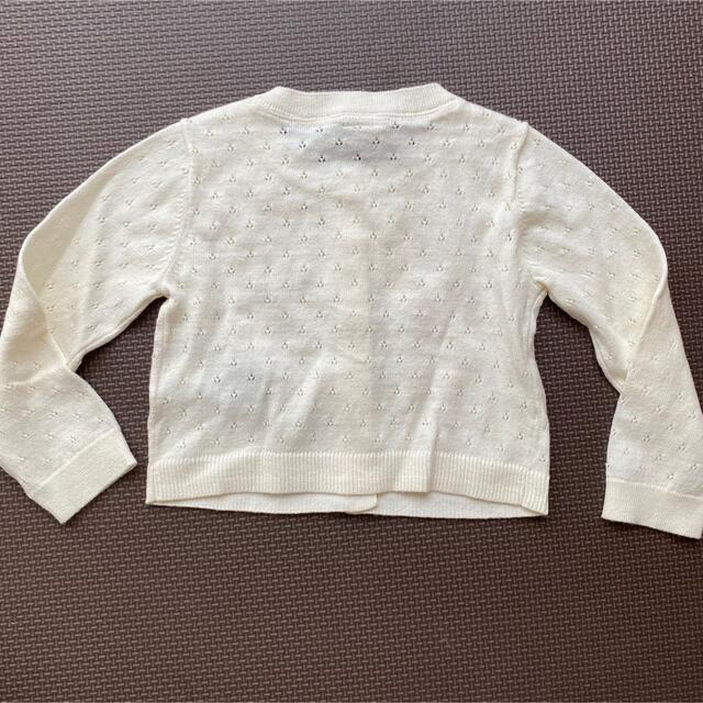 babyGAP(ベビーギャップ)の新品！baby gap ベビーギャップ カーディガン  95 キッズ/ベビー/マタニティのキッズ服女の子用(90cm~)(カーディガン)の商品写真