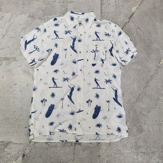 Deus 半袖シャツ (Ralph Morning shirt)