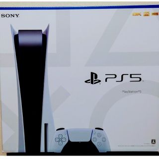 プレイステーション(PlayStation)のPlaystation 5  新品未開封品(家庭用ゲーム機本体)