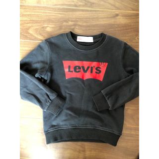 リーバイス(Levi's)のリーバイス　M トレーナー　ブラック　100 110 120(Tシャツ/カットソー)