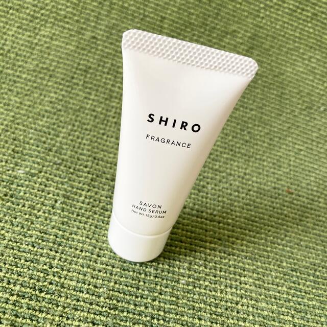 shiro(シロ)のSHIRO シロ　サボン ハンド美容液  15g コスメ/美容のボディケア(ハンドクリーム)の商品写真