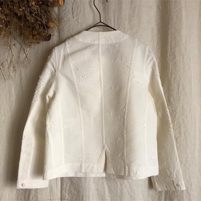 レア susuri Bolt In Shirt Jacket White 6