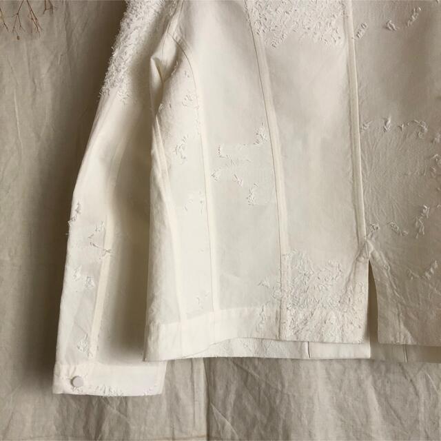 レア susuri Bolt In Shirt Jacket White 8