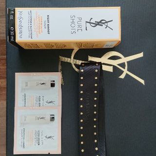 イヴサンローランボーテ(Yves Saint Laurent Beaute)の☆イヴ・サンローラン☆ピュアショット ナイトセラム☆美容液新品未使用☆(美容液)