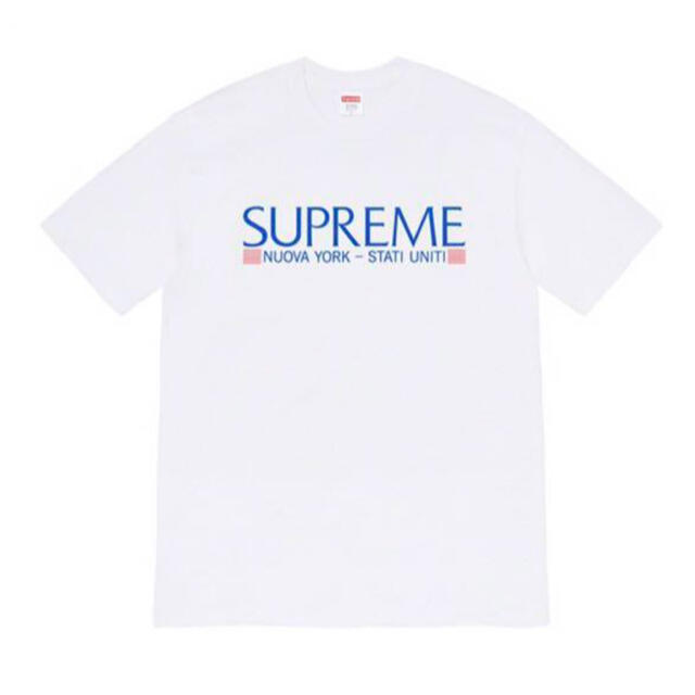 supreme nuova york tee Lサイズ