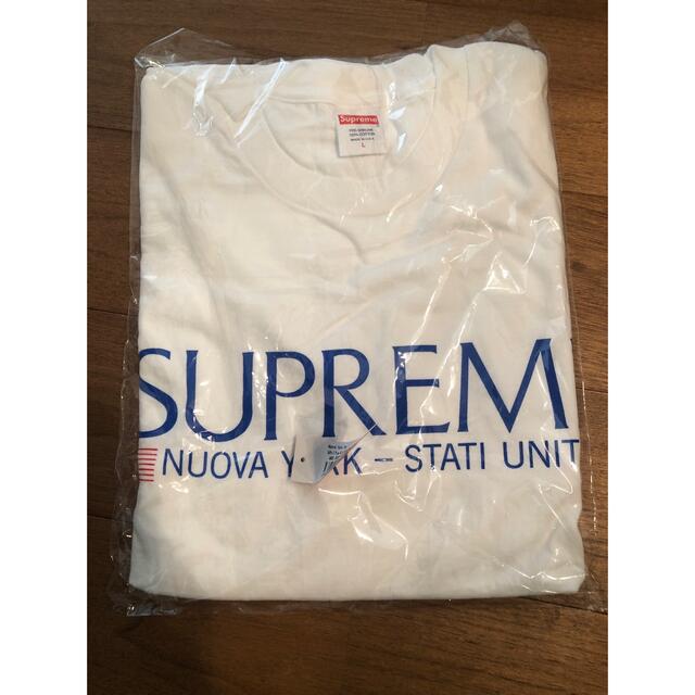 トップスSupreme NUOVA YORK Tシャツ　Lサイズ