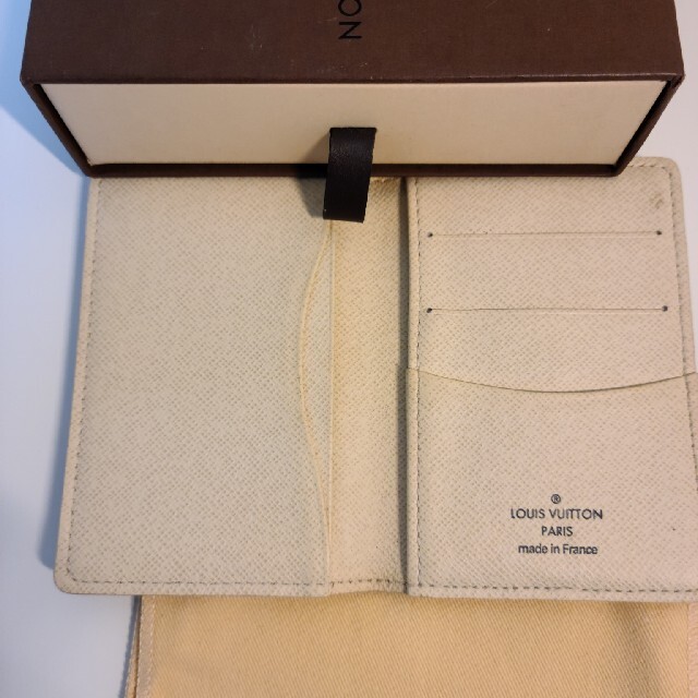 LOUIS VUITTON(ルイヴィトン)のルイヴィトン　ダミエ　カードケース レディースのファッション小物(名刺入れ/定期入れ)の商品写真