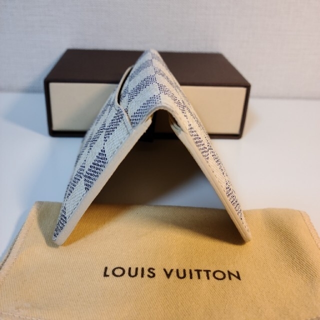 LOUIS VUITTON(ルイヴィトン)のルイヴィトン　ダミエ　カードケース レディースのファッション小物(名刺入れ/定期入れ)の商品写真