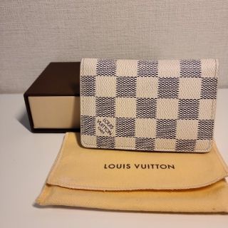 ルイヴィトン(LOUIS VUITTON)のルイヴィトン　ダミエ　カードケース(名刺入れ/定期入れ)