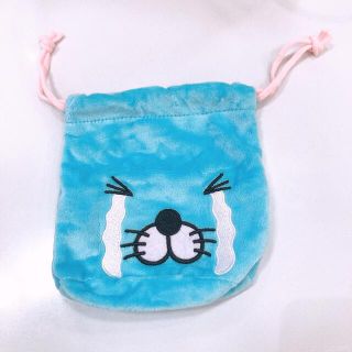 ぼのぼの 巾着 ガチャガチャ(キャラクターグッズ)