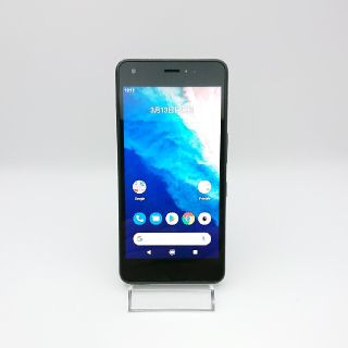 アンドロイド(ANDROID)のSIMフリーワイモバイル京セラAndroid One S4(スマートフォン本体)