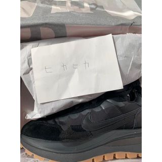 サカイ(sacai)のsacai Nike Vapor Waffle "Black  24.5(スニーカー)