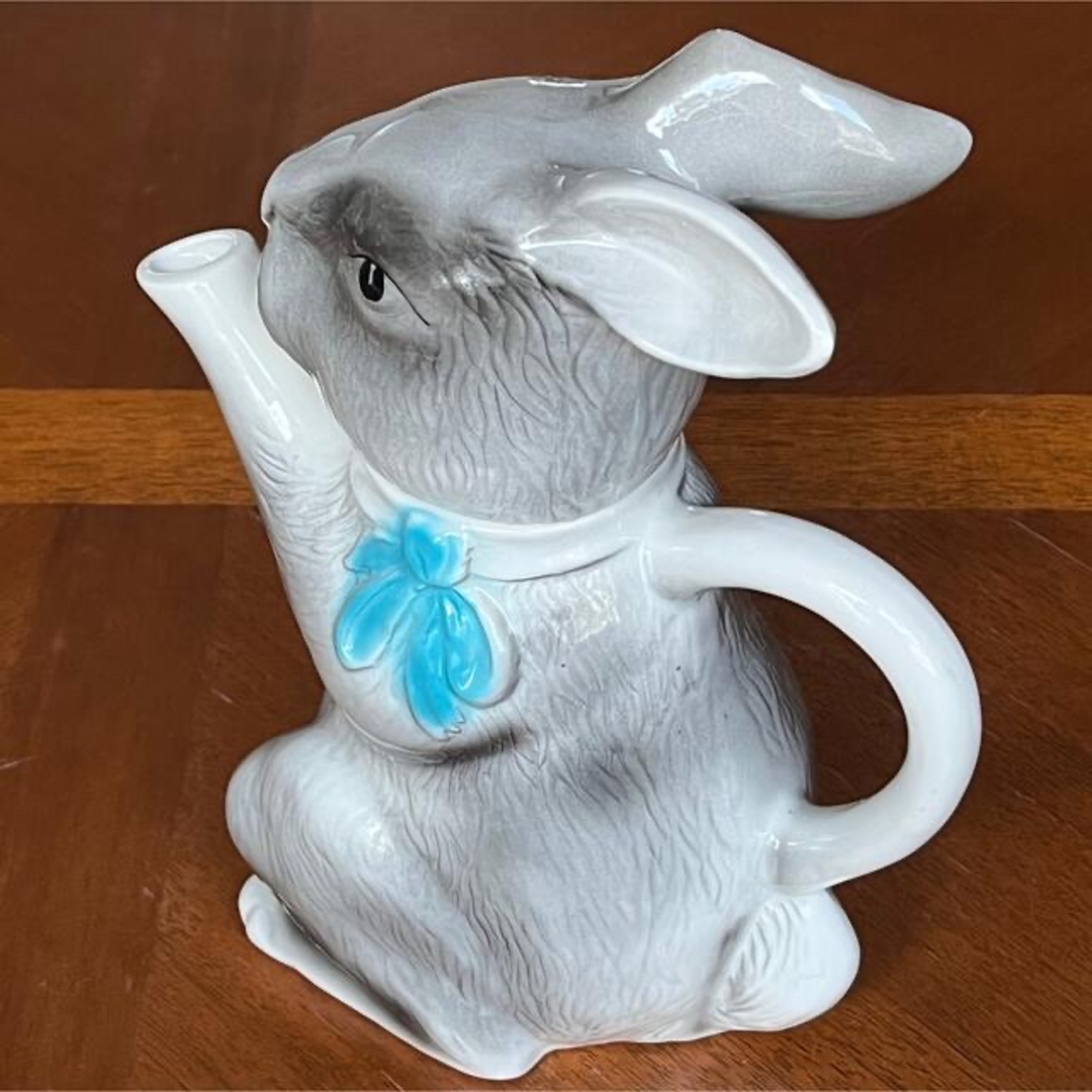 WEDGWOOD - 【レア美品】Tony Wood Studio☆グレーラビット WEDGWOOD - 【レア美品】Tony Wood Studio☆グレーラビット
