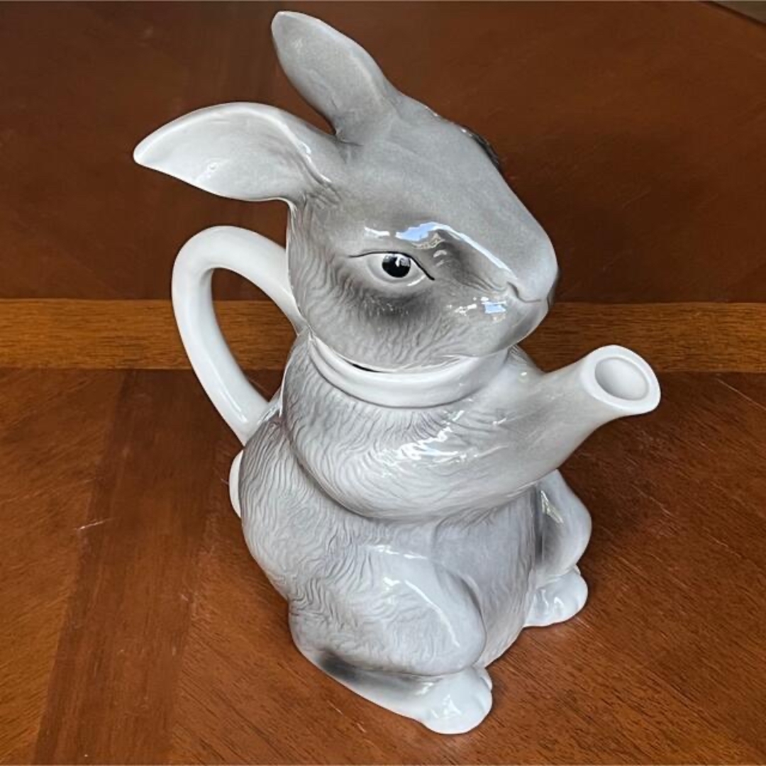 WEDGWOOD - 【レア美品】Tony Wood Studio☆グレーラビット WEDGWOOD - 【レア美品】Tony Wood Studio☆グレーラビット