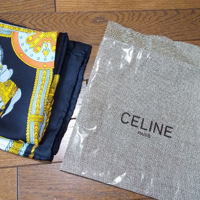 celine(セリーヌ)の大判スカーフ★セリーヌ レディースのファッション小物(バンダナ/スカーフ)の商品写真