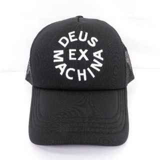 デウスエクスマキナ(Deus ex Machina)のDEUS EX MACHINA デウスエクスマキナ　キャップ　ブラック(キャップ)