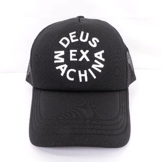 デウスエクスマキナ(Deus ex Machina)のDEUS EX MACHINA デウスエクスマキナ　キャップ　ブラック(キャップ)