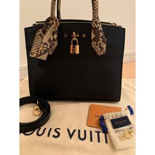 ルイヴィトン(LOUIS VUITTON)のルイヴィトン　シティスティーマーPM 極美品(ハンドバッグ)