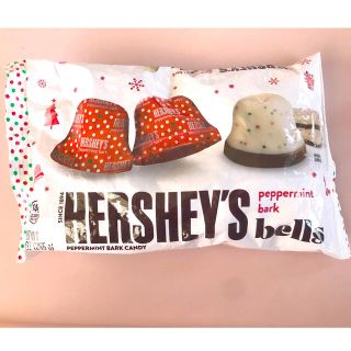 チョコレート(chocolate)のHERSHEYS ペパーミント　ベルチョコレート(菓子/デザート)