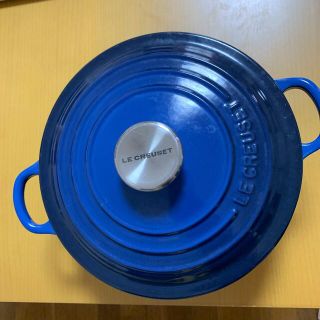 ルクルーゼ(LE CREUSET)のルクルーゼ(ル・クルーゼ) 両手鍋 (鍋/フライパン)