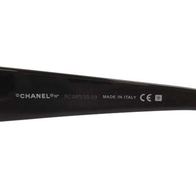 CHANEL(シャネル)のシャネル CHANEL めがね カメリア ココマーク 度入り ブラック コスメ/美容のスキンケア/基礎化粧品(その他)の商品写真